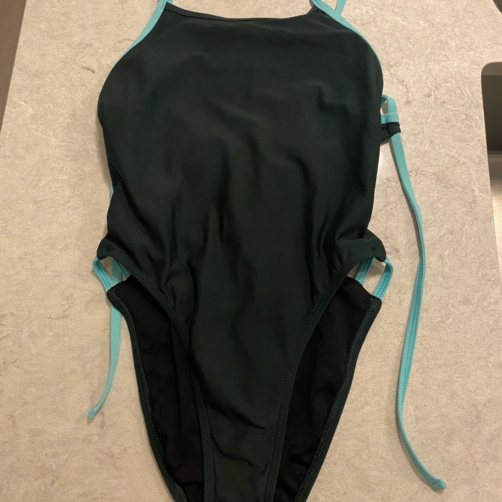 Tie Back Jolyn Suit
